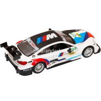 Картинка Машина "BMW M4" белая, инерционная, металл 17,5см (свет, звук, откр.двери) JB1251210 от магазина "Карандаш" Машина "BMW M4" белая, инерционная, металл 17,5см (свет, звук, откр.двери) JB1251210 от магазина "Карандаш"