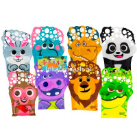 Мыльные пузыри 30х21см в пакете, разводятся водой, 4 вида Y7764-18 от магазина "Карандаш"