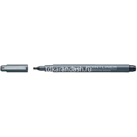 Ручка капиллярная "Pointliner Calligraphy" 3,0мм черная S20P-C30A от магазина "Карандаш"