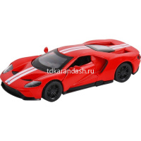 Картинка Машина "Ford GT" красная, инерционная, металл 17,5см (свет, звук, откр.двери) JB1200139 от магазина "Карандаш" Машина "Ford GT" красная, инерционная, металл 17,5см (свет, звук, откр.двери) JB1200139 от магазина "Карандаш"