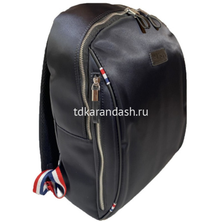 Рюкзак 43x29x20см, 680гр, 1 отделение, 2 кармана, материал Oxford с отливом, темно-синий BP89835