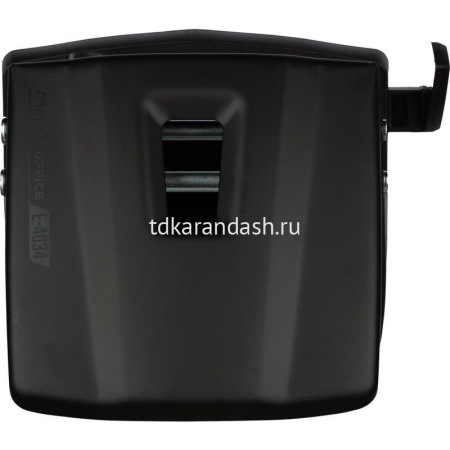 Дырокол "Essentials Metal" 30л 2-отв, d-5,5мм, с линейкой, металл, черный 403411 от магазина "Карандаш"