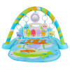 Коврик развивающий 47х36х9см голубой, текстиль/пластик (свет, звук) JB0333577 от магазина "Карандаш"
