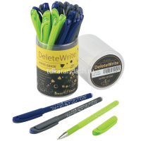 Ручка гелевая "DeleteWrite Art. Гуси. Пиши-стирай" 0,5мм синяя 20-0440 от магазина "Карандаш"