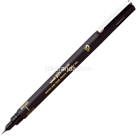 Ручка-кисть капиллярная "PINBR-200" черная 141528
