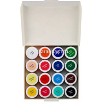 Набор красок д/ткани 16*15мл 228411819 от магазина "Карандаш"