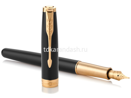 Ручка РП "Parker Sonnet Black GT" F 1931527 от магазина "Карандаш"