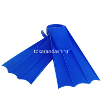 Набор д/плавания (ласты, маска, трубка, беруши) размер S, синий Y10924-24 от магазина "Карандаш"