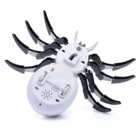 Паук р/у 30х25см белый, пластик (эффект дыма, свет, звук) UT0072 от магазина "Карандаш"