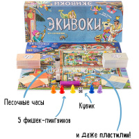 Игра настольная "Экивоки. 3-я редакция" 21225 от магазина "Карандаш"