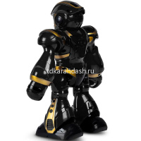 Робот р/у "Рома" 23х19х7см танцующий (свет, звук, считалочки, скороговорки) пластик JB0211579 от магазина "Карандаш"