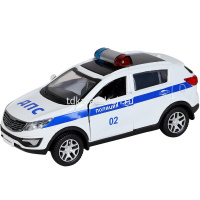 Картинка Машина "Kia Sportage R. Полиция" инерционная, металл 17,5см (свет, звук, откр.двери) JB1251479 от магазина "Карандаш" Машина "Kia Sportage R. Полиция" инерционная, металл 17,5см (свет, звук, откр.двери) JB1251479 от магазина "Карандаш"