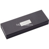 Ручка РП "Lamy Studio 067" M черная, корпус матовая сталь, металл 4000451 от магазина "Карандаш"