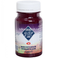 Гуашь 100мл фиолетовый хинакридон МК 1727621 от магазина "Карандаш"