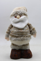 Сувенир "Дед Мороз, Снеговик, Олень" h-28/45см на телескопических ногах Y9880-24 от магазина "Карандаш"