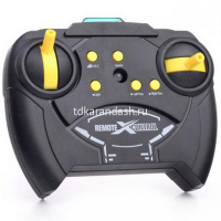 Вертолет р/у "Крокодил" 22,5х10,5см с гироскопом и аккумулятором, пластик (свет) JL802-1 от магазина "Карандаш"