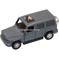 Картинка Машина "Mercedes-Benz G350d" серая, инерционная, металл 17,5см (свет, звук, откр.двери) JB1251222 от магазина "Карандаш" Машина "Mercedes-Benz G350d" серая, инерционная, металл 17,5см (свет, звук, откр.двери) JB1251222 от магазина "Карандаш"
