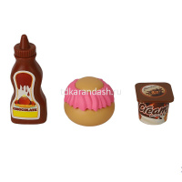 Набор посуды "Fashion" 39х8х40см пластик (посуда, еда) JB0209706 от магазина "Карандаш"