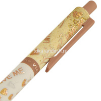 Ручка шариковая "ArtClick.Love me" 0,5мм синяя, автомат, корпус Soft Touch 20-0374/03 от магазина "Карандаш"