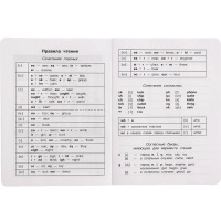 Тетрадь д/записи иностранных слов А5 24л "Морское путешествие" на скобе 978-5-8112-8613-3 от магазина "Карандаш"