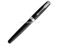 Ручка РЧ "Parker Sonnet Matte Black CT" F черная в подар.уп. 1931523 от магазина "Карандаш"