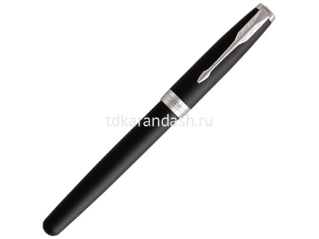Ручка РЧ "Parker Sonnet Matte Black CT" F черная в подар.уп. 1931523 от магазина "Карандаш"