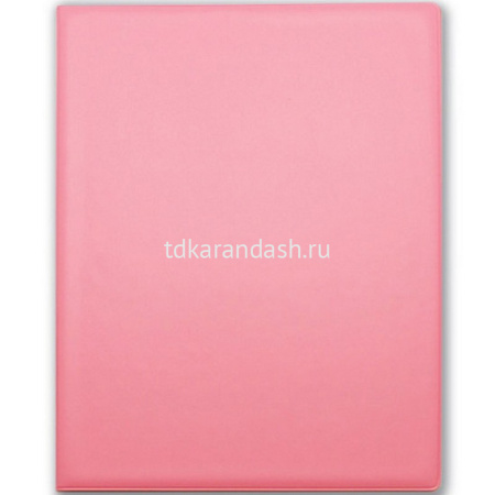 Обложка 16х22,9см "Свидетельство о рождении" светло-розовая пвх 2932-121 от магазина "Карандаш"