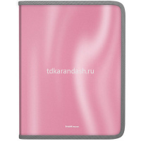 Папка на молнии A5+ "Glossy Candy" 3 цвета 55035 от магазина "Карандаш"