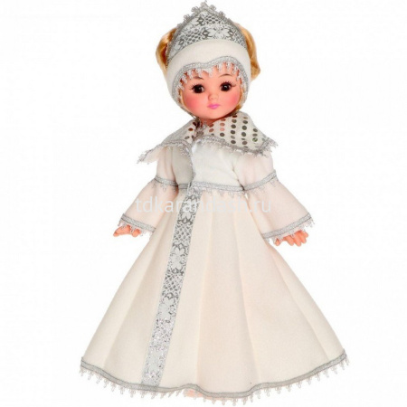 Кукла Зимняя Королева 45см ЛЕН45-54