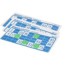 Игра настольная "Бинго" 48 карт 90 номеров Y7666-18 от магазина "Карандаш"