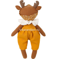 Набор для шитья "Олененок Зоуи" (ткань, пуговицы, нитки, иглы, выкройка) FL-0401 от магазина "Карандаш"