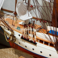 Корабль "Christian Radich" 46х11х63см дерево, ткань, металл MM-FD-8665-E от магазина "Карандаш"