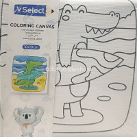 Холст на подрамнике с эскизом 10х10см "Зверята/Транспорт" VS195090 от магазина "Карандаш"