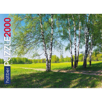 Пазлы 2000 эл. "Premium. Русский лес" 98х68см 2000ПЗ1_14504/071062 от магазина "Карандаш"