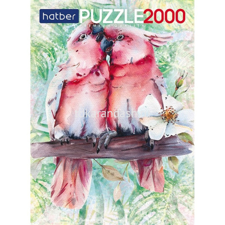 Пазлы 2000 эл. "Premium. Любовь на веточке" 68х98см 2000ПЗ1_24273/071673 от магазина "Карандаш"