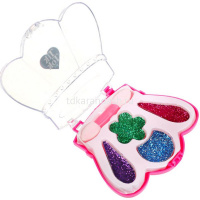 Тени для век "Manga. Корона" (двусторонний аппликатор) в блистере 70866B2-GN-TTG от магазина "Карандаш"