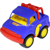 Картинка Машина легковая "Джип" в сетке, пластик 26x19x18см 8930 от магазина "Карандаш" Машина легковая "Джип" в сетке, пластик 26x19x18см 8930 от магазина "Карандаш"