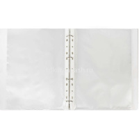 Папка-портфолио универсальное А4 "Фактура бежевая" на кольцах 40 файлов пвх, пластик 38148 от магазина "Карандаш"