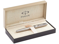 Ручка РП "Parker Sonnet Stainless Steel CT" F S0809210 от магазина "Карандаш"