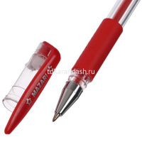 Ручка гелевая 0,6-0,9мм "LIPARI" чернила ассорти, резиновый грип, корпус пластик M-5510-50/1 от магазина "Карандаш"