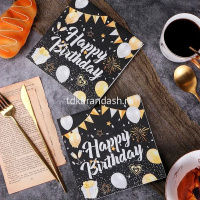Салфетки "Happy Birthday" 33х33см 20шт 3 вида Y10990-24 от магазина "Карандаш"