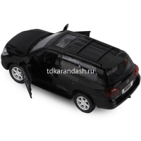 Картинка Машина "Lexus LX570" черная, инерционная, металл 17,5см (свет, звук, откр.двери) JB1200169 от магазина "Карандаш" Машина "Lexus LX570" черная, инерционная, металл 17,5см (свет, звук, откр.двери) JB1200169 от магазина "Карандаш"
