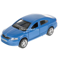 Картинка Машина "Skoda Octavia" синяя, инерционная, металл 12см (открывающиеся двери) OCTAVIA-BU от магазина "Карандаш" Машина "Skoda Octavia" синяя, инерционная, металл 12см (открывающиеся двери) OCTAVIA-BU от магазина "Карандаш"