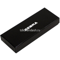 Ручка шариковая "Slide" синяя, в коробке, корпус черный 82401/072010 от магазина "Карандаш"