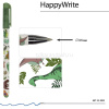 Ручка шариковая "HappyWrite. Kawaii animals. Динозавры" 0,5мм синяя 20-0215/62 от магазина "Карандаш"