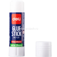 Клей-карандаш "Deli Stick" 15гр супер прочный E7129 от магазина "Карандаш"