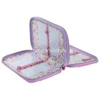 Пенал "Мой котик" 19х11х5см, прямоугольный, двухстворчатый, глянцевая ламинация 089017 от магазина "Карандаш"