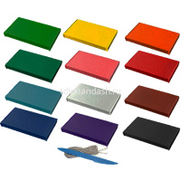 Набор для лепки свечей с воском "Праздник у слонёнка" 12 цветов (стек, фитиль) 30С 1911-08 от магазина "Карандаш"