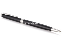 Ручка РШ "Parker Sonnet Slim Lacquer Deep Black CT" M черная 1931503 от магазина "Карандаш"