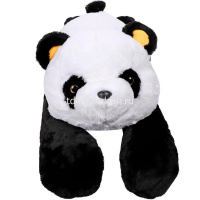 Панда 65см лежачая, с пледом, черно-белая XM24863 от магазина "Карандаш"